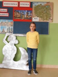 szkolny etap Konkursu Recytatorskiego "Warszawska Syrenka"