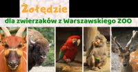 Akcja charytatywna odzie dla zwierzt z Warszawskiego ZOO 2