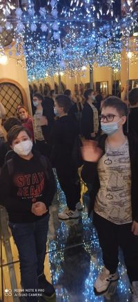 Uczniowie w Muzeum Iluzji_9