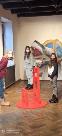 Uczniowie w Muzeum Iluzji_11