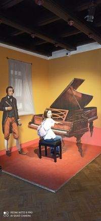 Uczniowie w Muzeum Iluzji_1