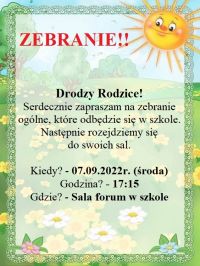 zebranie