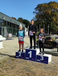 Najlepsi z rocznika 2010, Wojtek Biernacki na najwyższym stopniu podium