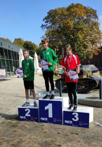 Podium rocznika 2009, Aleksander Kręcisz na drugim