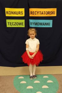 Konkurs recytatorski "Tęczowe Rymowanki"