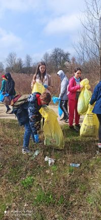 Działania ekologiczne uczniów