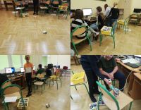 Uczniowie budują i programują Lego9