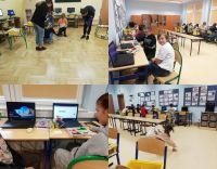 Uczniowie budują i programują Lego10