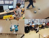 Uczniowie budują i programują Lego11