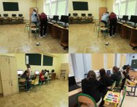 Uczniowie budują i programują Lego12