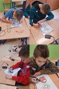 Uczniowie podczas warsztatów Mobilnych Laboratoriów Przyszłości5