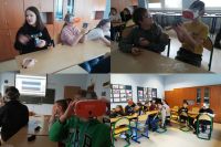 Uczniowie podczas warsztatów Mobilnych Laboratoriów Przyszłości3