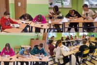 Uczniowie podczas warsztatów Mobilnych Laboratoriów Przyszłości7