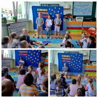 Konkurs pięknego czytania w świetlicy