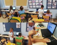 Uczniowie budują i programują Lego3