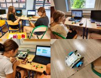 Uczniowie budują i programują Lego10
