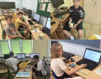 Uczniowie budują i programują Lego16
