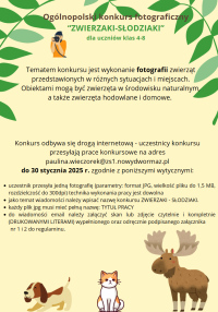 plakat konkurs fotograficzny