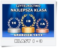 GRUDZIEŃ 2024 KLASY 1 - 3
