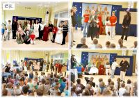 ''Książki mają moc!'' - spektakl w wykonaniu ''Bibliofanów''