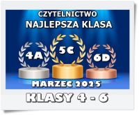 MARZEC 2025 - KLASY  4- 6