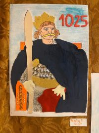 1000-lecie Królestwa Polskiego_portret Bolesława Chrobrego_1