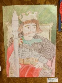 1000-lecie Królestwa Polskiego_portret Bolesława Chrobrego_7