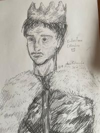 1000-lecie Królestwa Polskiego_portret Bolesława Chrobrego_6