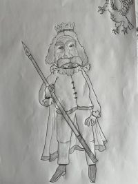 1000-lecie Królestwa Polskiego_portret Bolesława Chrobrego_4