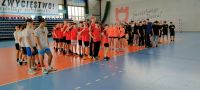 Reprezentacje poszczególnych szkół uczestniczących w turnieju