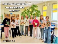 AKCJA CZYTELNICZA - KSIĄŻKOWE BINGO