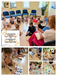 Zakończenie cyklu zajęć czytelniczych