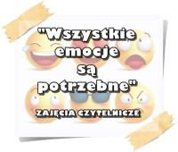 ''Wszystkie emocje są potrzebne''