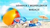 Bezpieczne wakacjeobrazek
