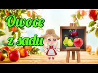 Obrazek owoce z sadu