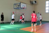 Klasy 8 w pojedynku z drużyną z Kazunia