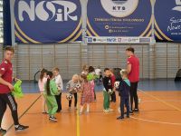 Zabawy z piłkarzami