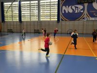 Zabawy z piłkarzami