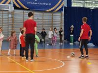 Zabawy z piłkarzami