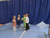 Zabawy z piłkarzami