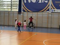 Zabawy z piłkarzami