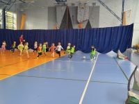 Zabawy z piłkarzami