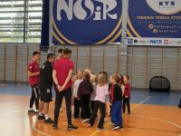 Zabawy z piłkarzami