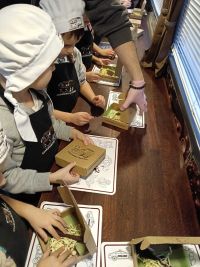 czekoladowe warsztaty