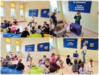 Zajęcia czytelnicze z okazji Dnia Głośnego Czytania