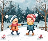 zimowe-kolorowanki-do-druku