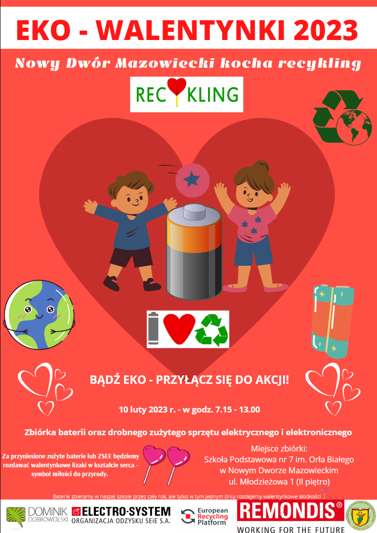 EkoWalentynki 2023- czyli kochamy recykling!