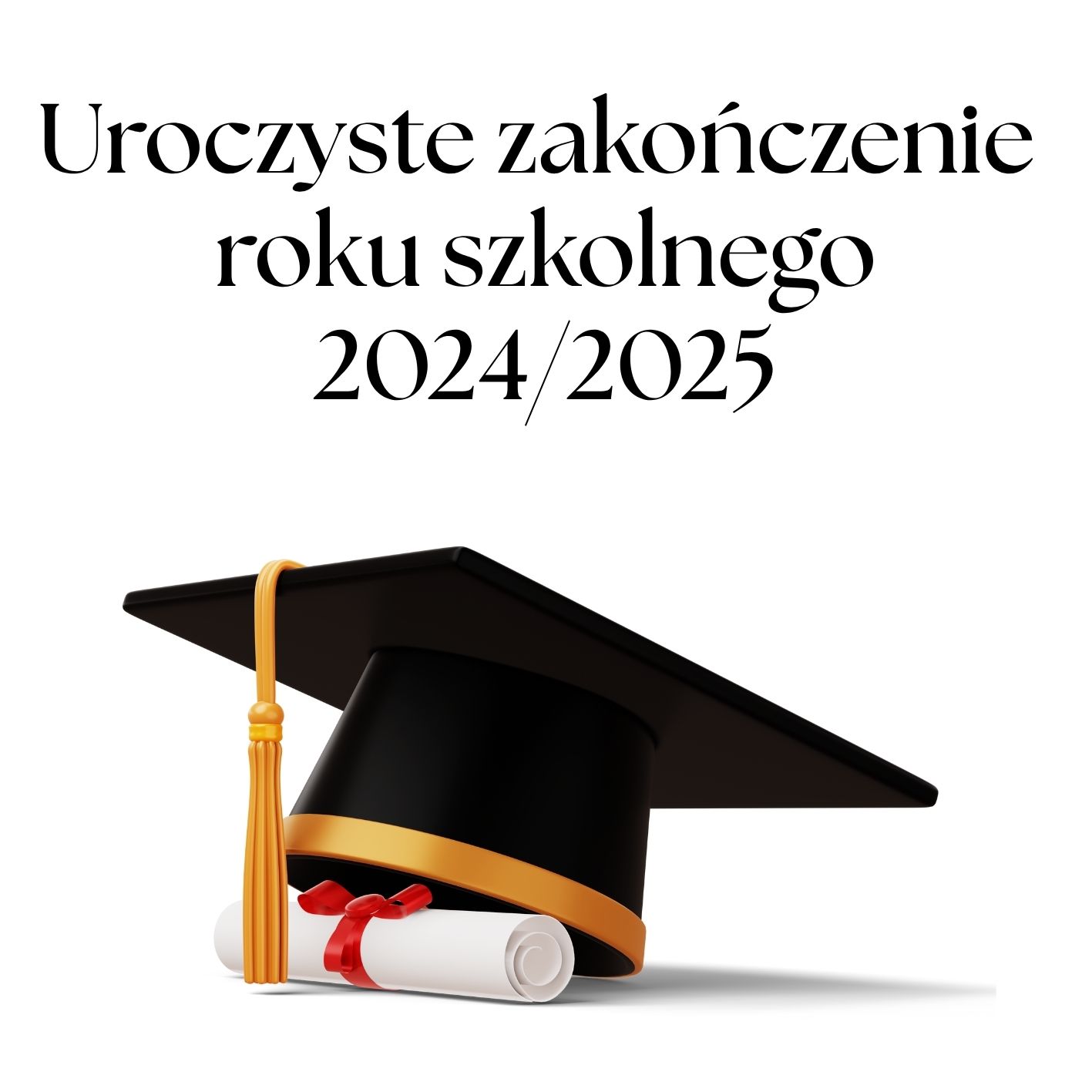 Zakończenie roku szkolnego