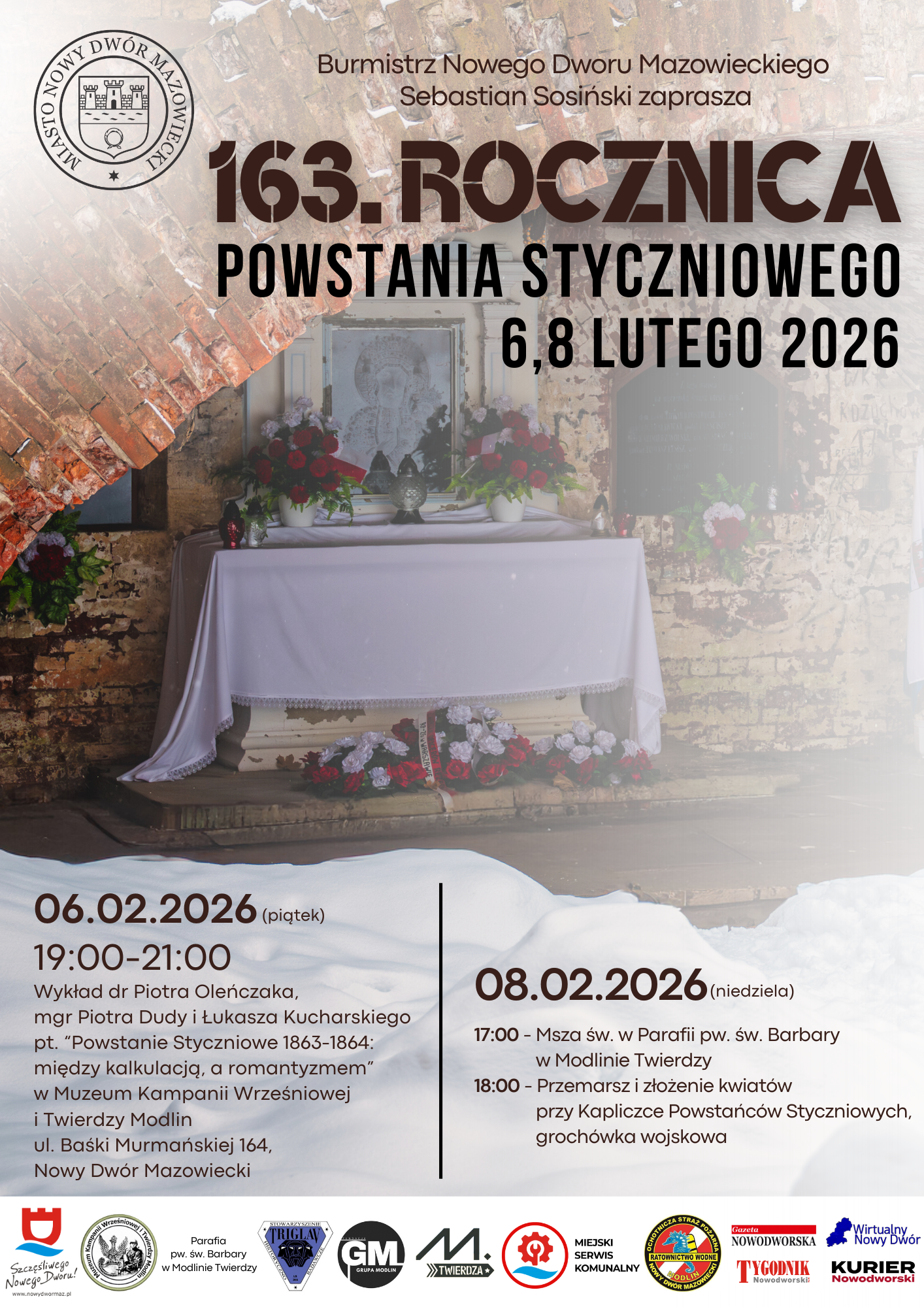 163. rocznica Powstania Styczniowego